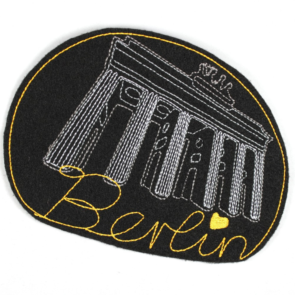 Berlin Brandenburger Tor schwarz