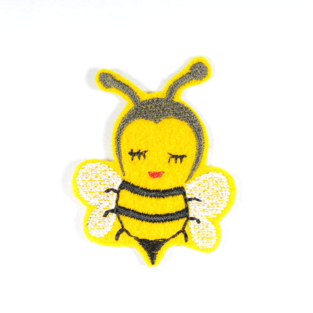 Bügelbild kleine Biene Sumsi