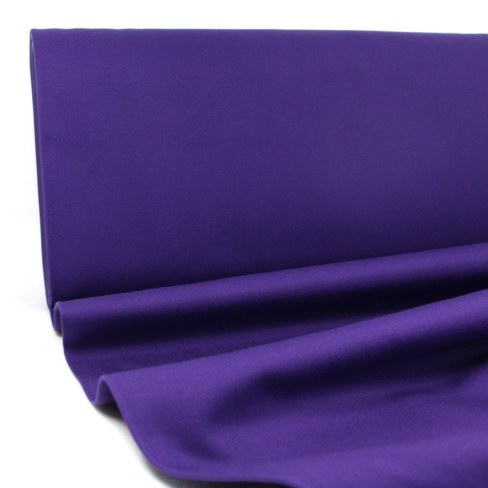 Stoff fester Canvas purple Baumwollstoff big sur violet Robert Kaufman fabrics 230g/m²